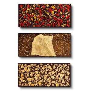 Belgian Dark Chocolate, 3-Set - Flair Chocolatier