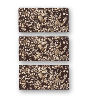 Set of Honolulu Belgian Dark Chocolate Bars - Flair Chocolatier