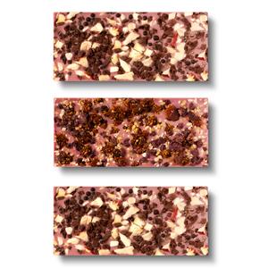 Belgian Ruby Chocolate, 3-Set (Paris & New York) - Flair Chocolatier