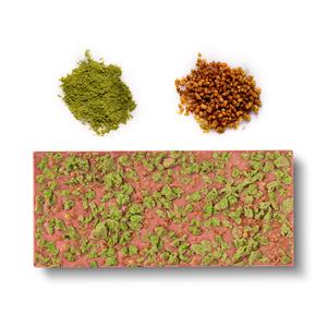 Ruby Chocolate - Tokyo (Private Reserve Matcha & Genmai Rice) - Flair Chocolatier